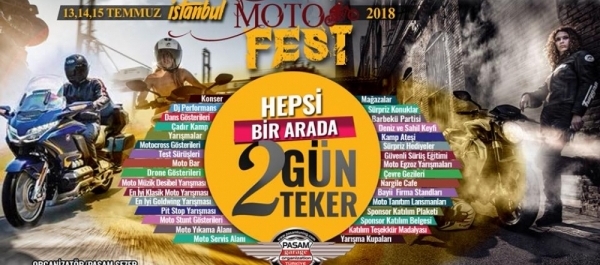 Motofest İstanbul 2018