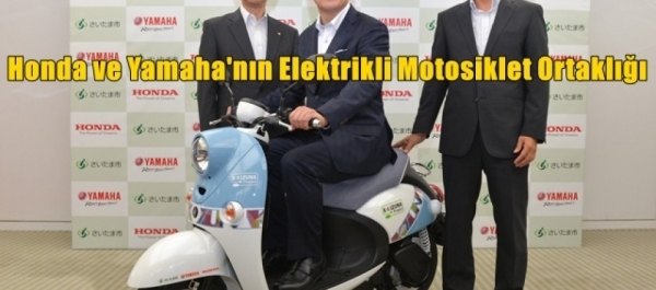 Honda ve Yamaha'nın Elektrikli Motosiklet Ortaklığı