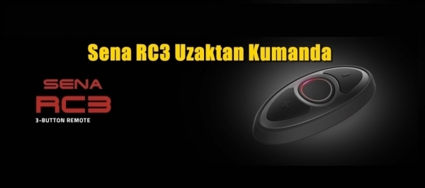 Sena RC3 Uzaktan Kumanda