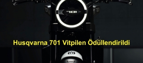 Husqvarna 701 Vitpilen Ödüllendirildi ve Yeni Fotoğrafları Yayınlandı