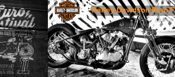 Harley-Davidson Euro Festival 28 Nisan - 1 Mayıs 2016 Golfe de St-Tropez, Fransa
