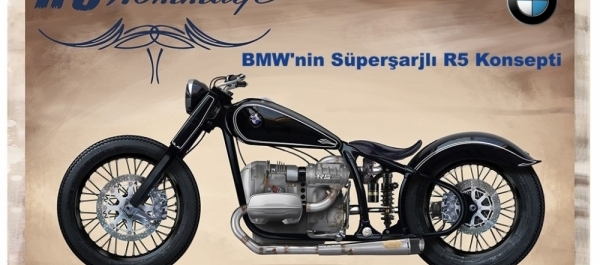 BMW'nin Süperşarjlı R5 Konsepti