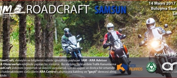 OMM  IAM-ARA RoadCraft SAMSUN 14 Mayıs 2017