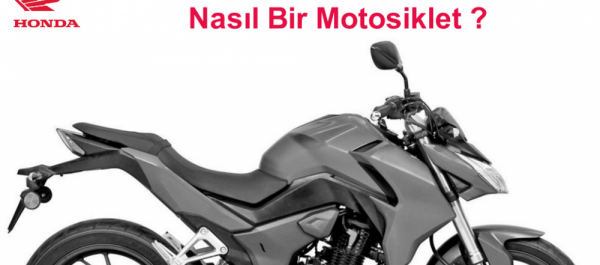 Birden Ortaya Çıkan, Yeni Honda Nasıl Bir Motosiklet ?