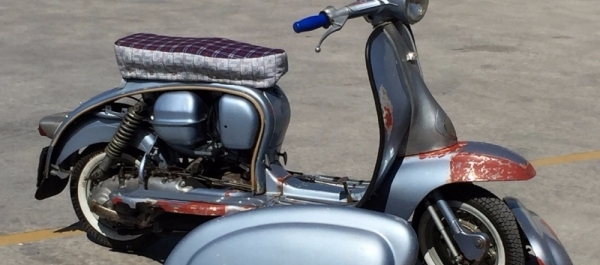 1961 Model Lambretta TV 175/Serie 2 Restorasyonu
