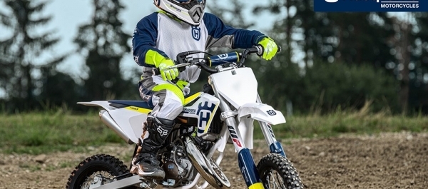 Husqvarna Yeni TC50 ve TC65 Mini Motocross Modellerini Tanıttı