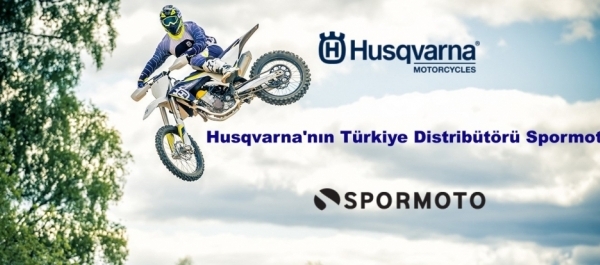 Husqvarna Motosikletleri'nin Türkiye Distribütörü Spormoto Oldu