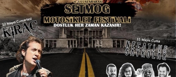 4.Salihli Setmog Motosiklet Festivali