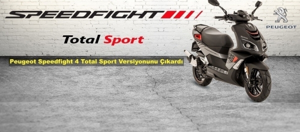 Peugeot, Speedfight 4 'Total Sport' Versiyonunu Çıkardı