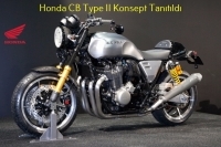 Honda CB Type II Konsept Tanıtıldı