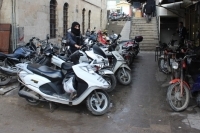Kilis'te Araçların Yüzde 51,7'sini Motosiklet