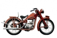 Honda Dream Type D 1950