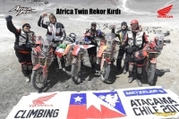 Africa Twin Rekor Kırdı