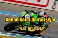 Kenan Katar'da Yarışıyor