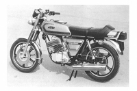 KTM Comet GP 125 RS -1975