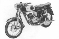 KTM Trophy 125cc - 1957