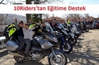 10Riders'tan Eğitime Destek