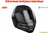 KTM de Heads-Up Display'e Sahip Oluyor