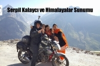 ‎Serpil Kalaycı ve Himalayalar Sunumu, İzmir Motosiklet Kulübü 28 Şubat 2017