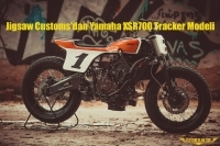 Jigsaw Customs'dan Yamaha XSR700 Tracker Modeli