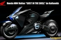 Honda NM4 Vultus 'GOST IN THE SHELL' 'de Kullanıldı