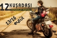 12.Kuşadası Motosiklet Festivali