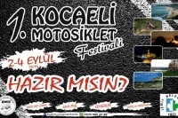 1. Kocaeli Motosiklet Festivali, Kerpe Kocaeli 2-4 Eylül 2016 