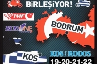5. Motofestival Bodrum / Kos Motosiklet Festivali, 19-22 Mayıs 2016