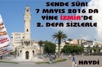 Dünya Kadın Motosiklet Sürücüleri Günü 7 Mayıs 2016 İzmir