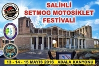 2. Salihli Enduro Motofest 13-15 Mayıs 2016 