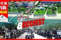 8. Uluslararası CCC Motosiklet Festivali Gümüldür, İzmir 16 - 18 Eylül 2016 
