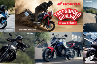 Honda Motosiklet Türkiye Test Sürüşü Günleri