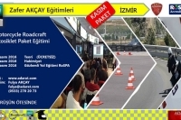 Adarat-Rospa Akredite Egitim Akademisi Motosiklet Paket Eğitimi, İZMİR 09 Kasım 2016
