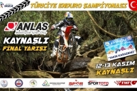 Türkiye Enduro Şampiyonası Sezon Finali, Kaynaşlı 12-13 Kasım 2016