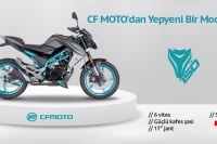 CF MOTO'dan Yeni Model  '150 NK'