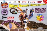 Türkiye Süper Enduro Şampiyonası, Afyonkarahisar 03-04 Aralık 2016