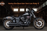 Harley-Davidson® Low Rıder® S, Cruiser Performansını Zirveye Taşıyor  