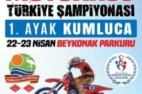 Türkiye Motokros Şampiyonası 1. Ayak Kumluca, Antalya 22-23 Nisan 2017 