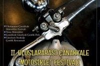 II. Uluslararası Çanakkale Motosiklet Festivali, Çanakkale 9-13 Ağustos 2017