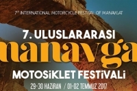 7. Manavgat Motosiklet Festivali, Manavgat Antalya 29 Haziran - 02 Temmuz 2017