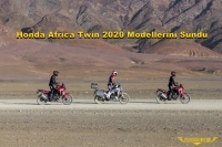Honda Africa Twin 2020 Modellerini Sundu 