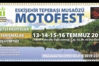 7. Eskişehir Musaözü Motosiklet Festivali, 13-16 Temmuz 2017 