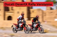 Ducati DesertX Rally Versiyonu Sunuldu
