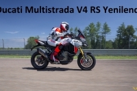 Ducati Yeni Multistrada V4 RS Modelini Tanıttı