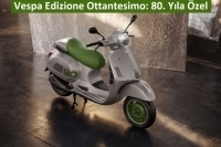 Vespa Edizione Ottantesimo: 80. Yıla Özel