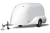 Streamline Flip Top Motorcycle Trailer