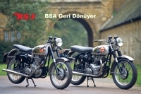 BSA Geri Dönüyor