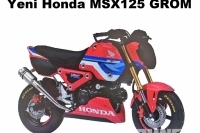 Honda MSX125 ‘GROM' Yenileniyor