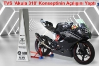 TVS 'Akula 310' Konseptinin Açılışını Yaptı