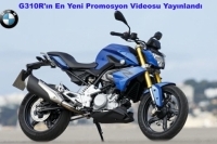 G310R'ın En Yeni Promosyon Videosu Yayınlandı